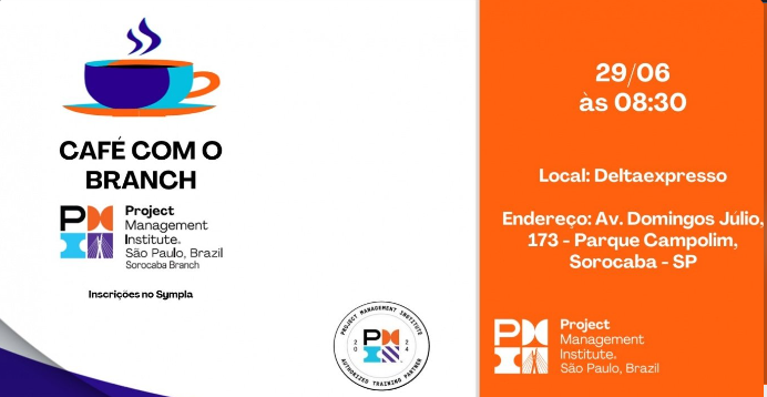Café com Branch Sorocaba